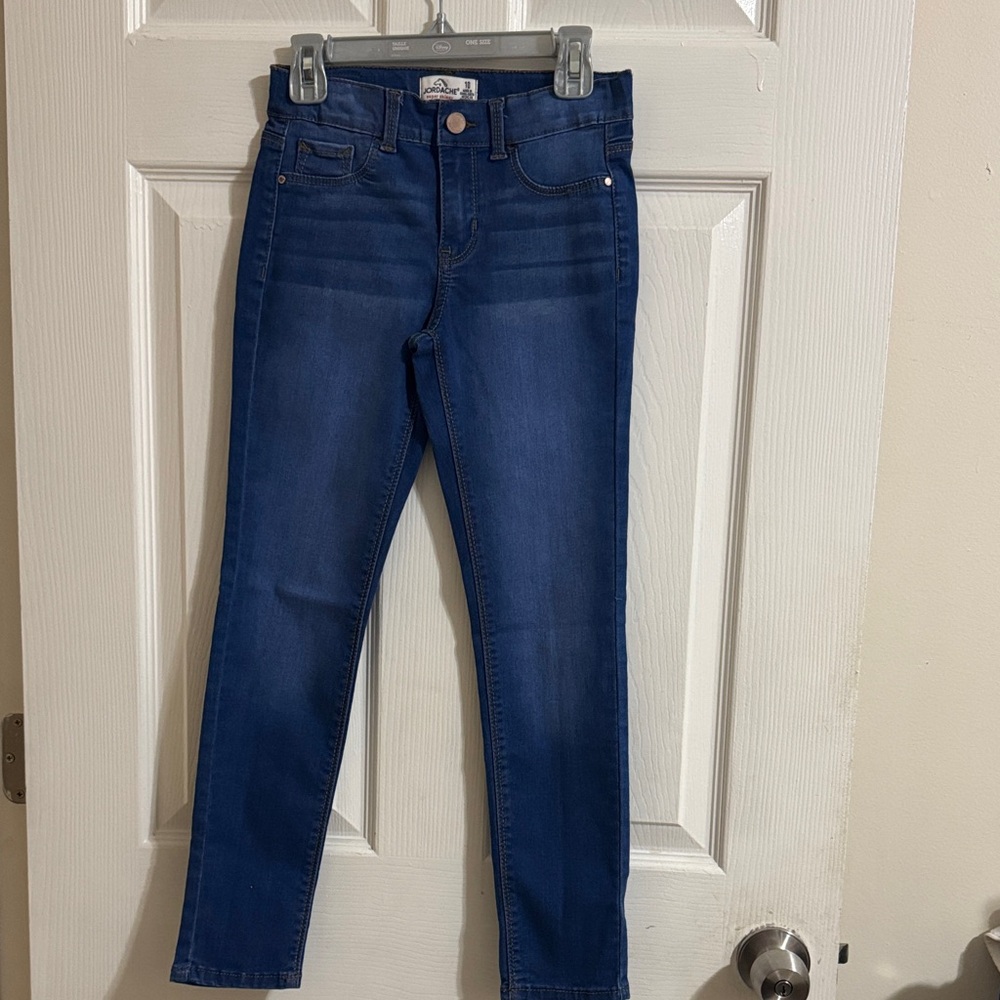 Blue Girl Jean